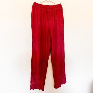 Zara Vibrant Deep Purple Pants Youth Girl Size 13-14